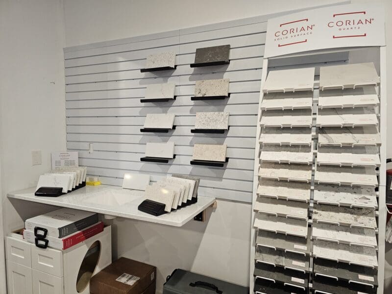 Tile and stone samples for every countertop and decorative finishing project