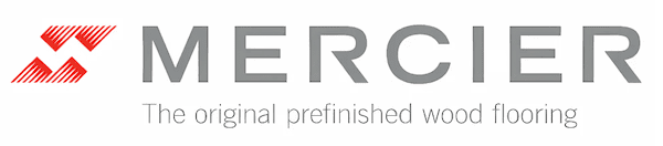 Mercier logo – The original prefinished wood flooring