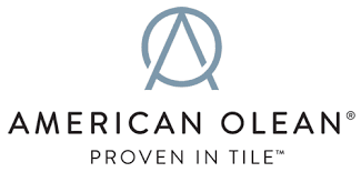American Olean® logo – Proven in Tile™