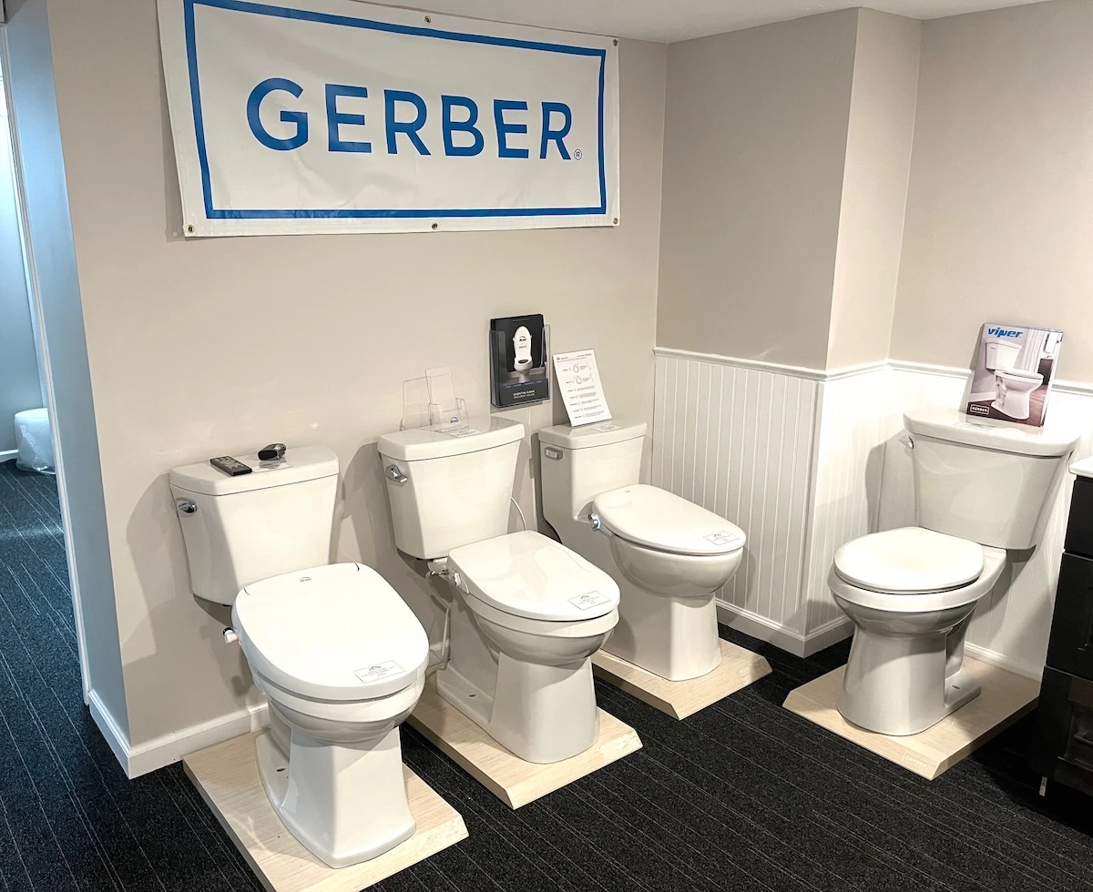 Bathroom fixtures from top-quality manufacturers