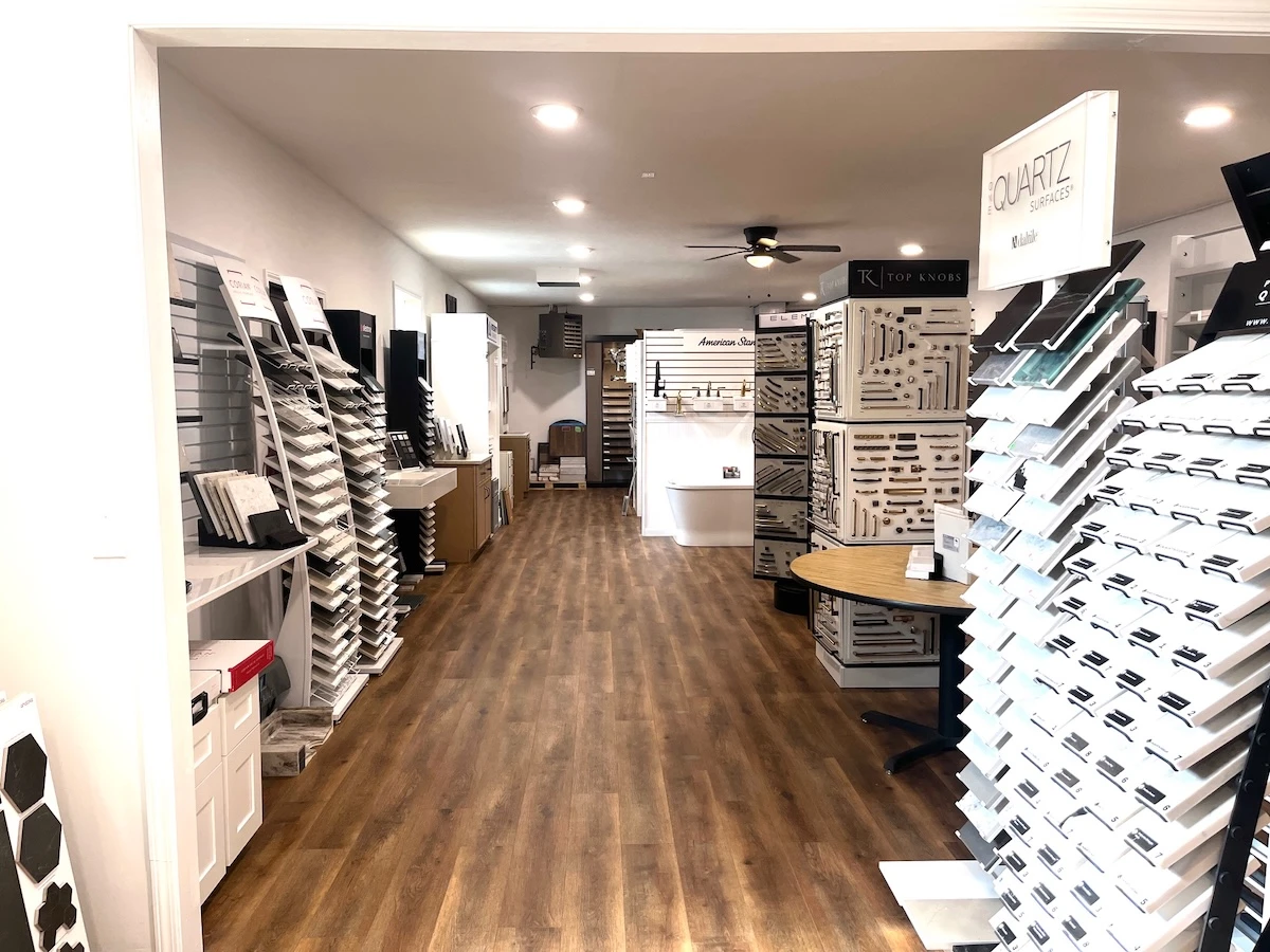 All your home remodeling needs available in one convenient showroom