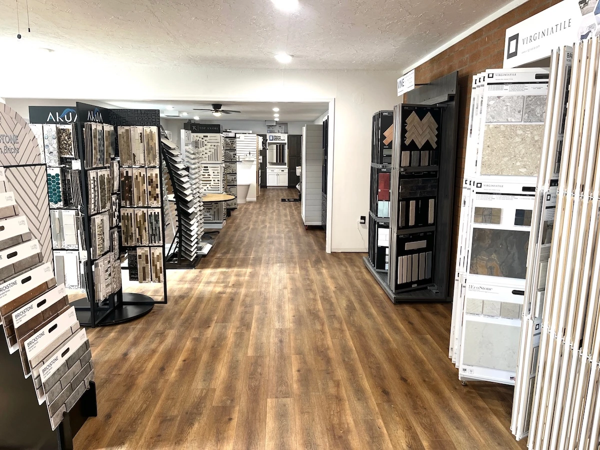 Visit our home remodeling showroom to see your vision come to life!